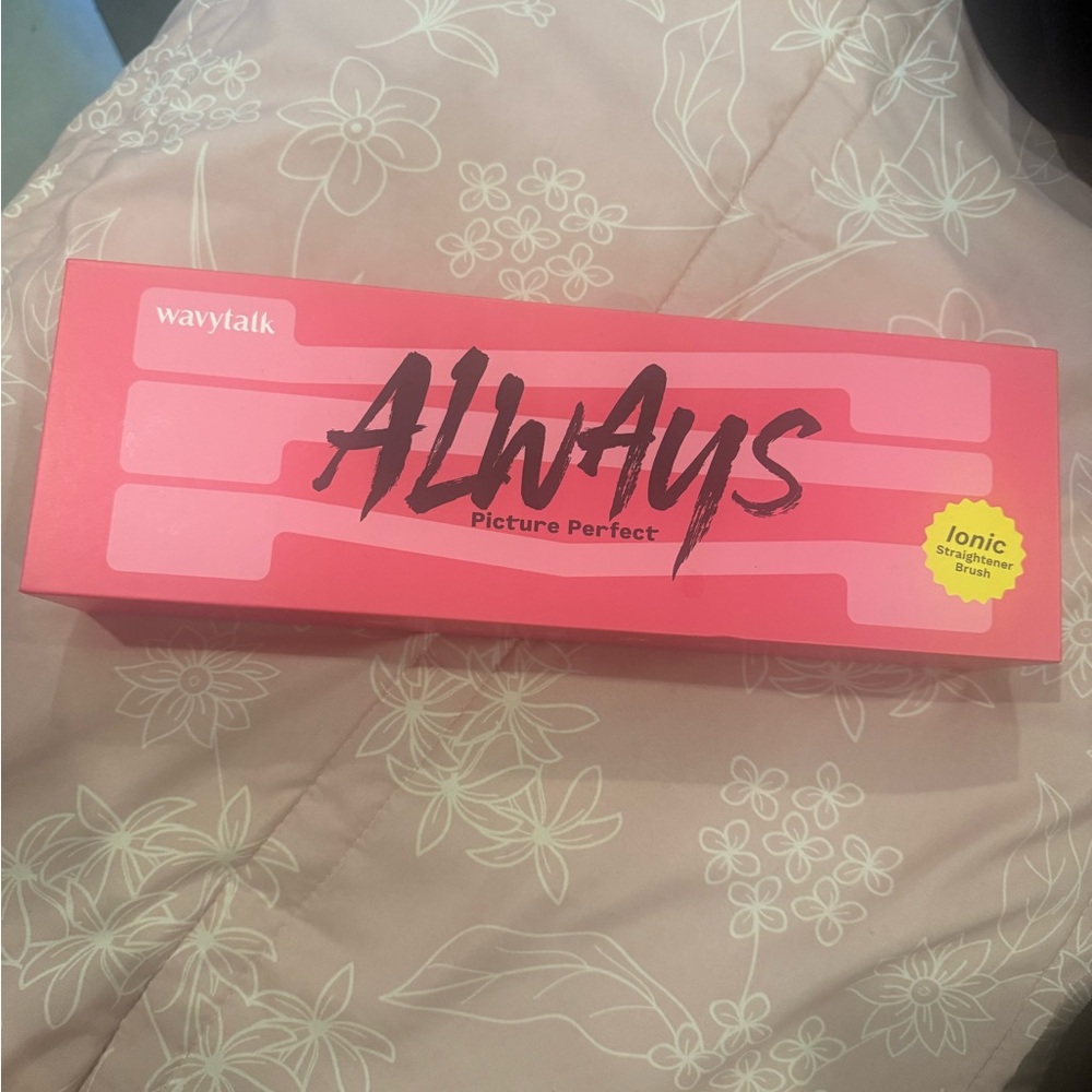 ALWAYS Picture Perfect Ionic Straightening Brush - Coral